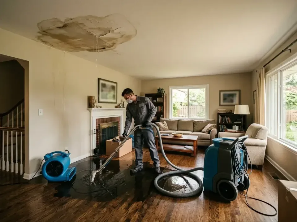 attic-pipe-burst-ceiling-drip-008 — frequently asked questions, Water Damage Restoration & Carpet Care in Carnot-Moon, PA
